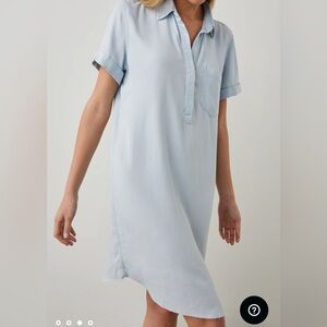 Rails Valerie Denim Shirt Dress